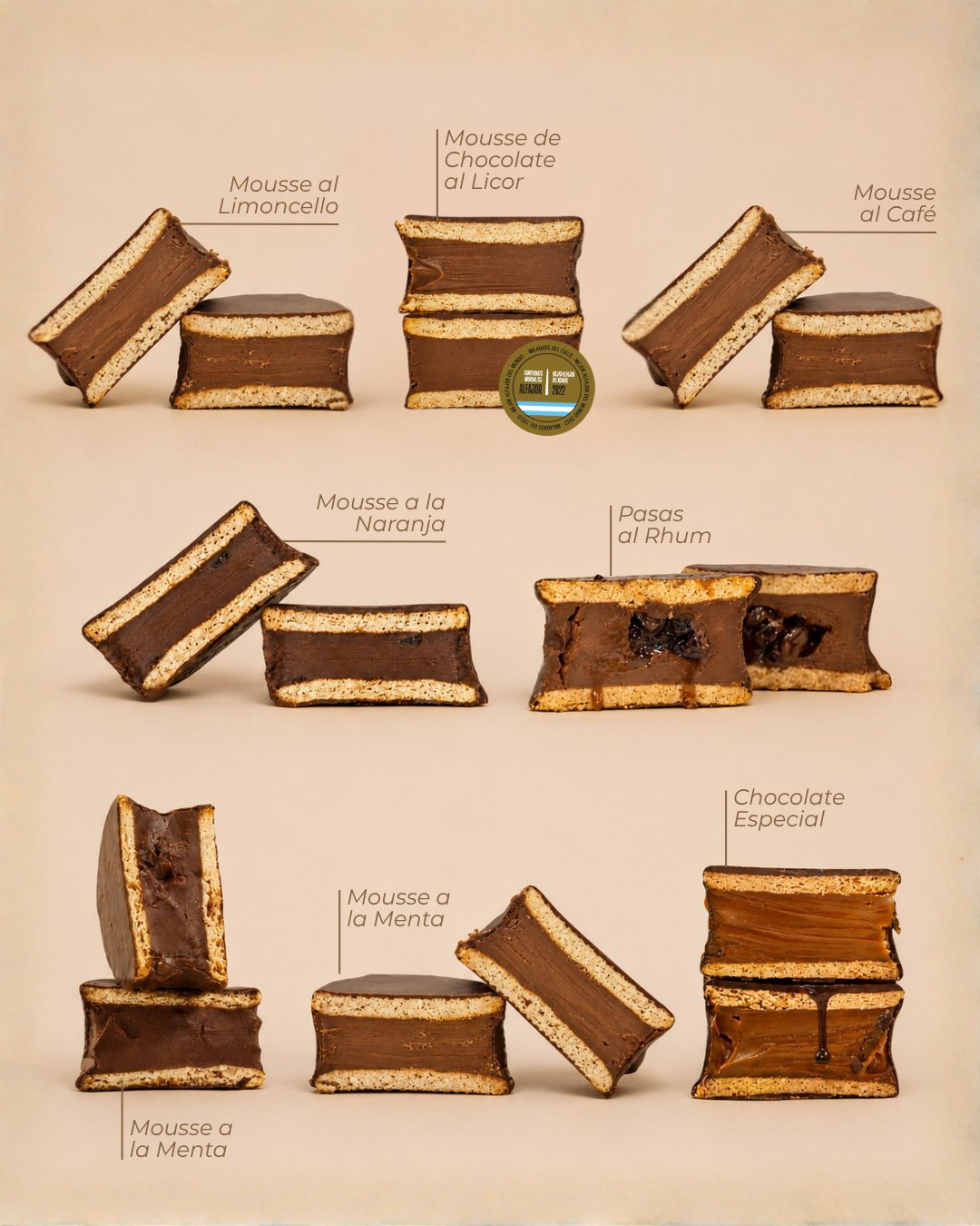 Alfajores a Elección x6un. - Imagen 3