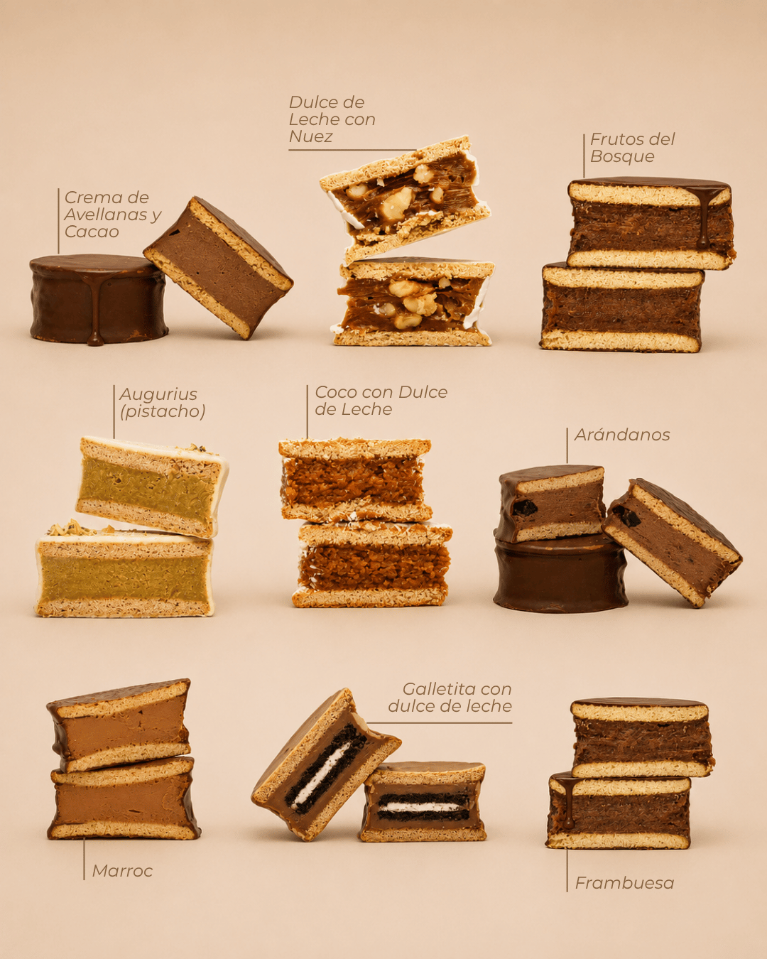 Alfajores a Elección x6un. - Imagen 4