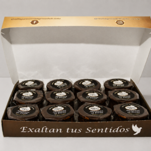 Alfajores de Mousse Al Licor x 12un.