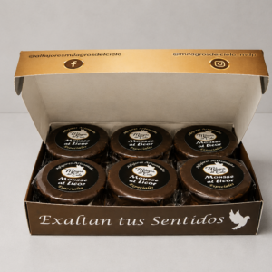 Alfajores Mousse Al Licor x 6un.