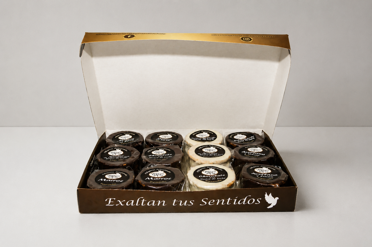 Alfajores a Elección x12un.