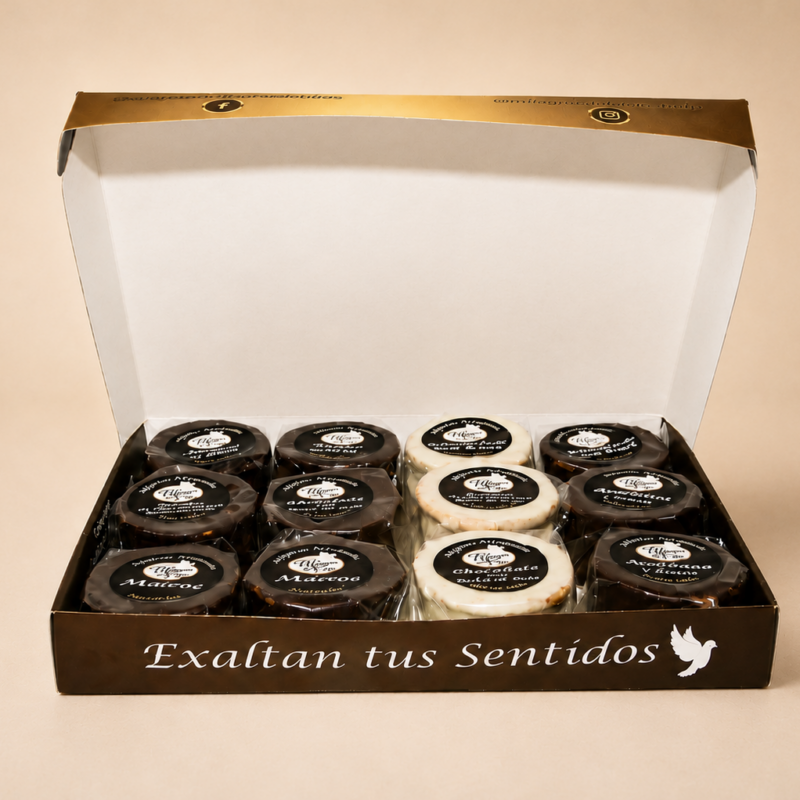 Alfajores a elección — x 12 unidades