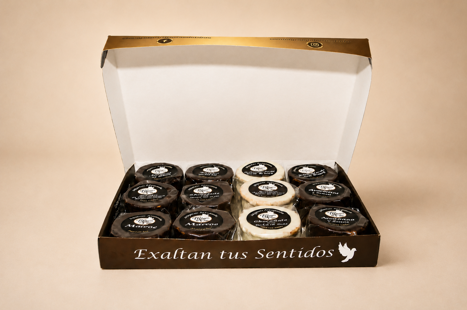 Alfajores a Elección x12un.