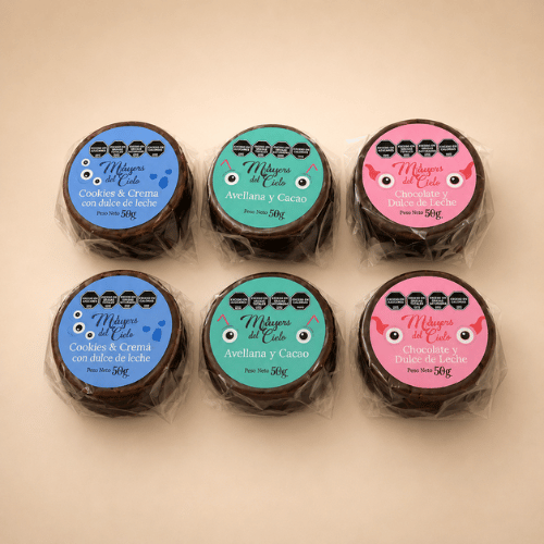 Guardianes del Alfajor — 1 caja x 6 mini alfajores